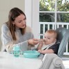 Chicco Κουτάλι Σιλικόνης Αρχής Για 8+ Μηνών Natural Βεραμάν