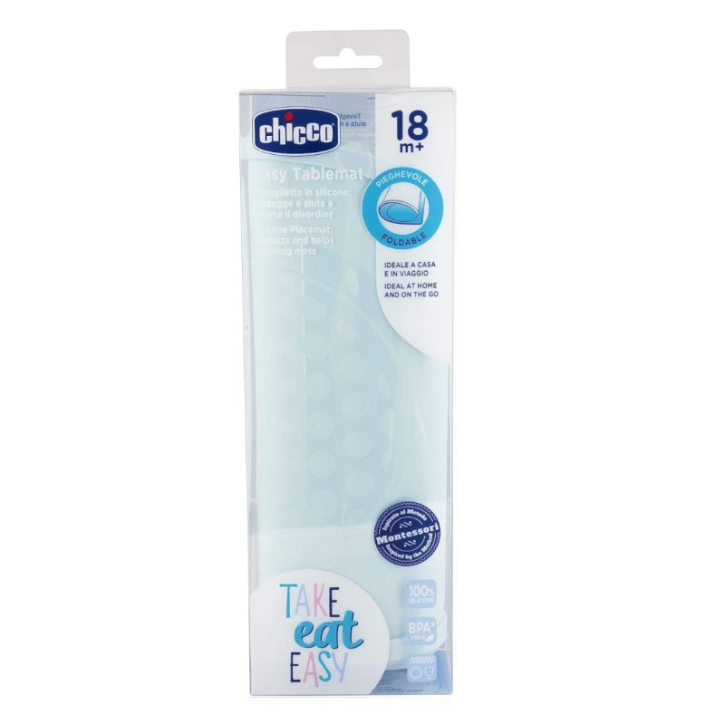 Chicco Σουπλά Σιλικόνης Μπλε Για 18+ Μηνών