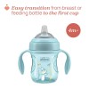 Chicco Κύπελλο Transition Natural  Bεραμάν Για 4+ Μηνών