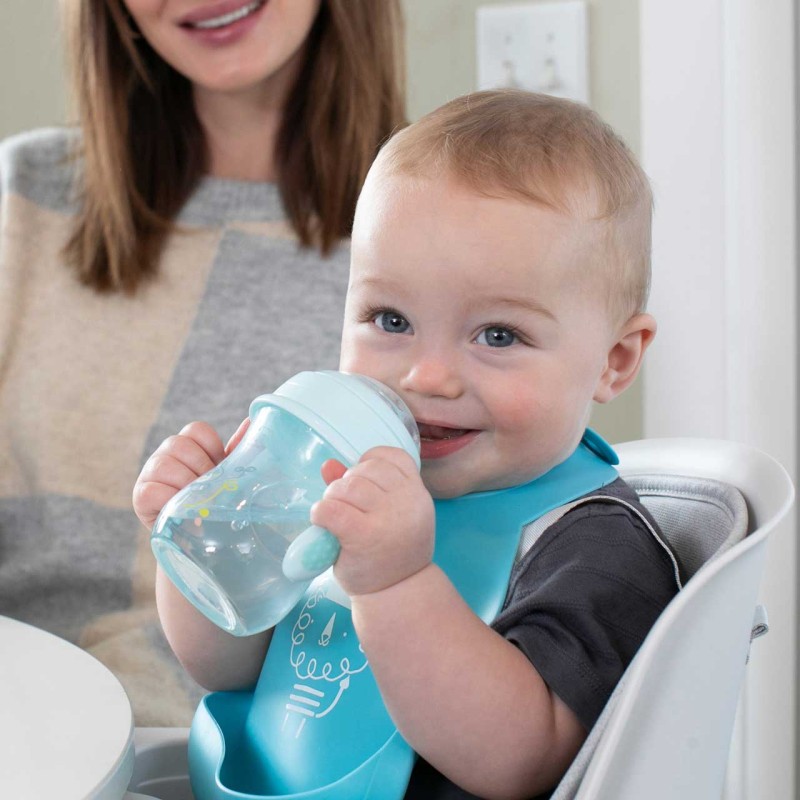 Chicco Κύπελλο Transition Natural  Bεραμάν Για 4+ Μηνών