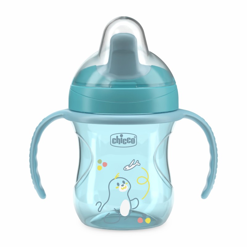 Chicco Κύπελλο Εκπαιδευτικό Natural  Bεραμάν Για 6+ Μηνών