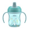 Chicco Κύπελλο Εκπαιδευτικό Natural  Bεραμάν Για 6+ Μηνών
