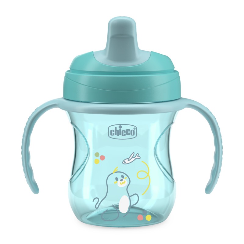 Chicco Κύπελλο Εκπαιδευτικό Natural  Bεραμάν Για 6+ Μηνών