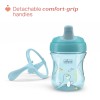 Chicco Κύπελλο Εκπαιδευτικό Natural  Bεραμάν Για 6+ Μηνών