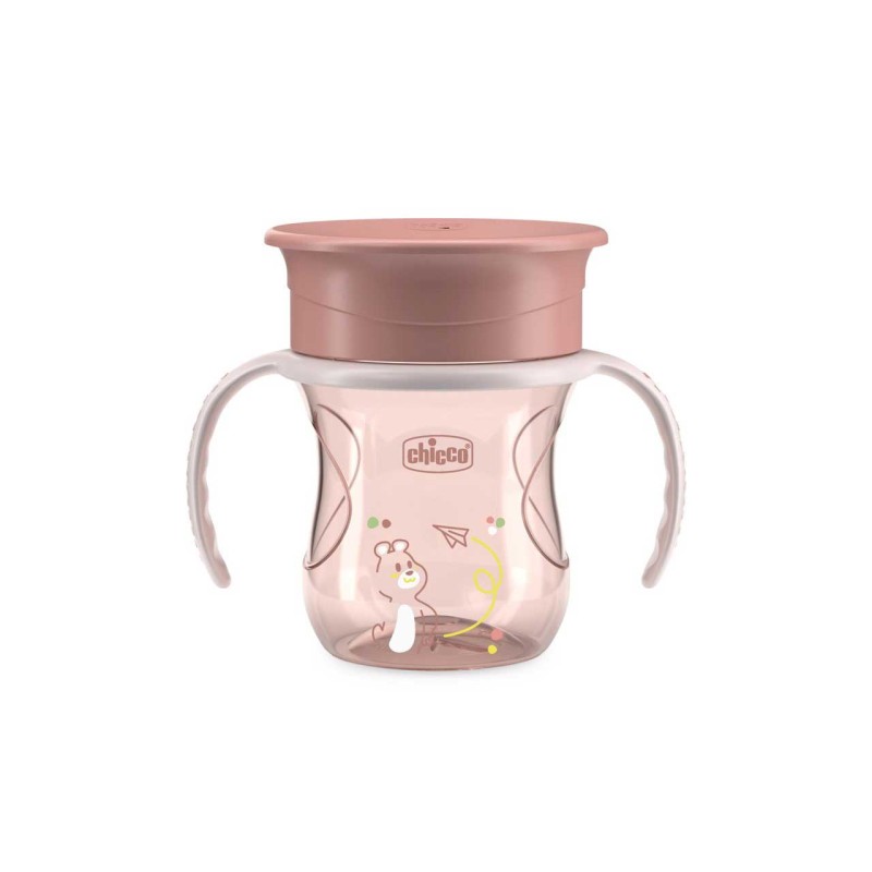 Chicco Κύπελλο Perfect Natural Ροζ Για 12+ Μηνών