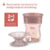 Chicco Κύπελλο Perfect Natural Ροζ Για 12+ Μηνών
