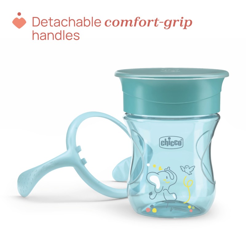 Chicco Κύπελλο Perfect Natural  Bεραμάν Για 12+ Μηνών