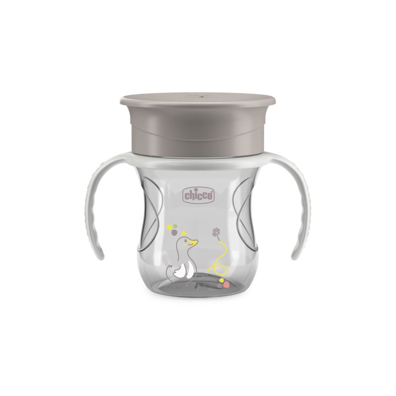 Chicco Κύπελλο Perfect Natural Γκρι Για 12+ Μηνών