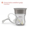Chicco Κύπελλο Perfect Natural Γκρι Για 12+ Μηνών