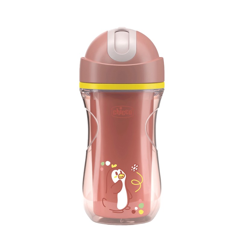 Chicco Ποτηράκι Sport Ροζ Για 14+ Μηνών