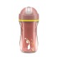 Chicco Ποτηράκι Sport Ροζ Για 14+ Μηνών Chicco Ποτηράκι Sport Ροζ Για 14+ Μηνών
