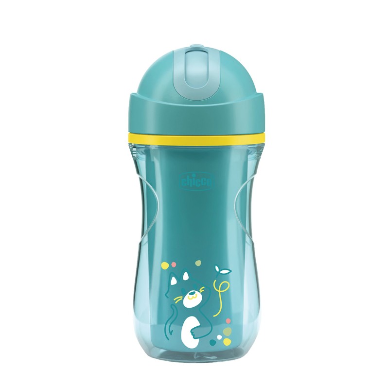 Chicco Ποτηράκι Sport Τιρκουάζ Για 14+ Μηνών