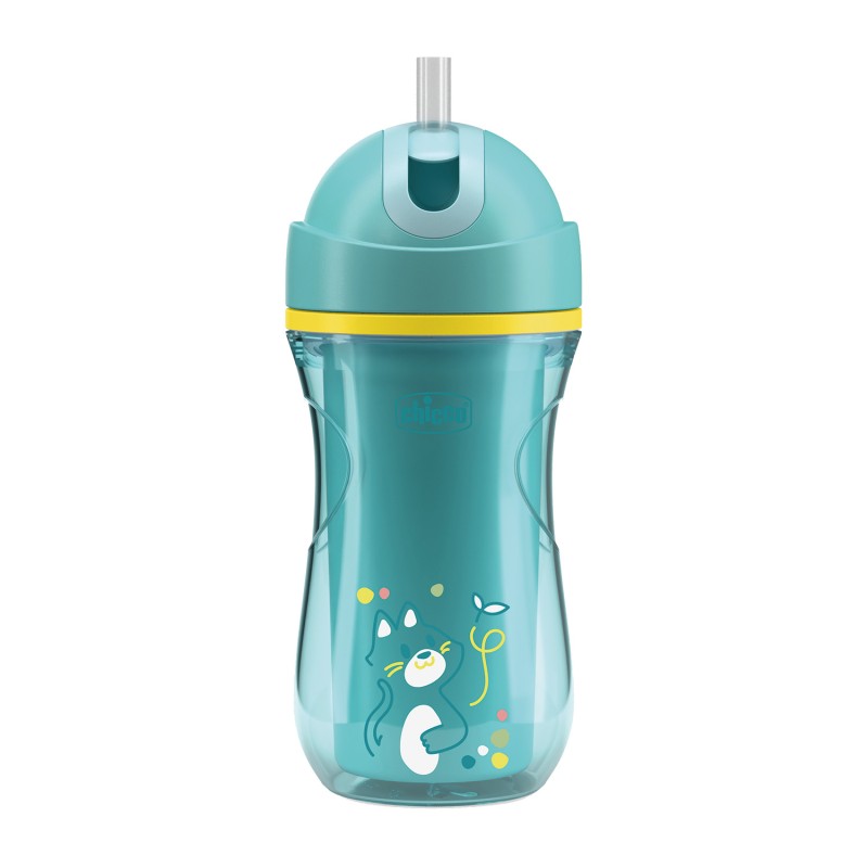 Chicco Ποτηράκι Sport Τιρκουάζ Για 14+ Μηνών