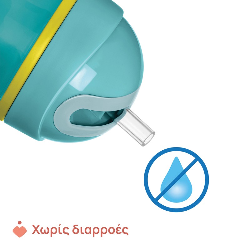 Chicco Ποτηράκι Sport Τιρκουάζ Για 14+ Μηνών