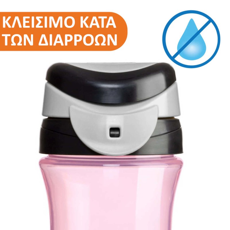 Chicco Ποτηράκι Kids Ροζ Για 24+ Μηνών