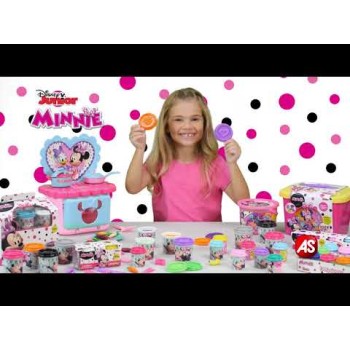 AS Πλαστελίνη Disney Cars Κουτί Με 10 Βαζάκια Και Καπάκια Καλουπάκια 500gr Για 3+ Χρονών