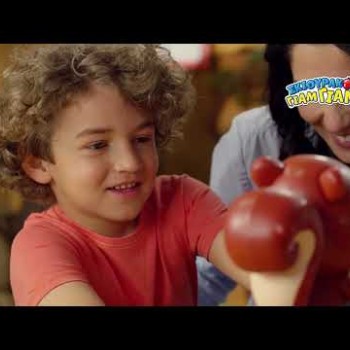 AS Games Επιτραπέζιο Παιχνίδι Σκιουράκος Γιαμ Γιαμ Για Ηλικίες 4+ Χρονών Και 2-4 Παίκτες