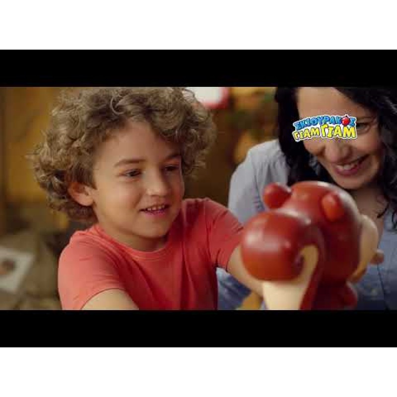 AS Games Επιτραπέζιο Παιχνίδι Σκιουράκος Γιαμ Γιαμ Για Ηλικίες 4+ Χρονών Και 2-4 Παίκτες