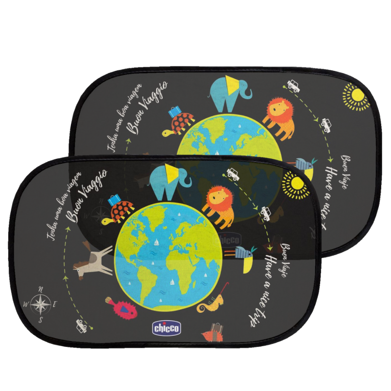 Chicco Ηλιοπροστασία για Παράθυρο Αυτοκινήτου 2τμχ