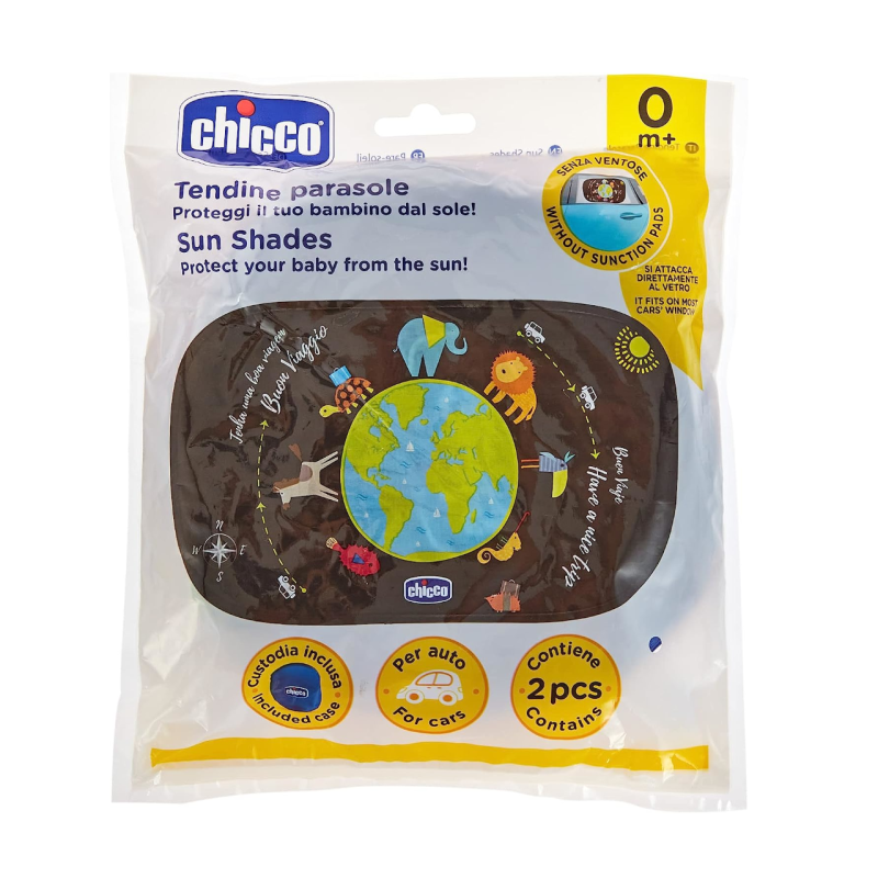Chicco Ηλιοπροστασία για Παράθυρο Αυτοκινήτου 2τμχ