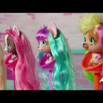 VIP Pets Σειρά 2 Color Boost Συλλεκτική Κούκλα με Απίστευτα Μακριά Μαλλιά