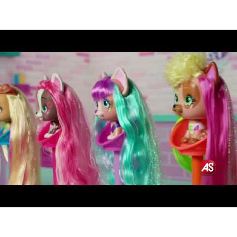 VIP Pets Σειρά 2 Color Boost Συλλεκτική Κούκλα με Απίστευτα Μακριά Μαλλιά
