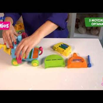 Tomy Toomies Βρεφικό Μουσικό Παιχνίδι Ελεφαντούλης Για 12+ Μηνών