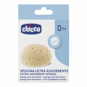Chicco Βρεφικό Σφουγγάρι Μπάνιου Extra Απορροφητικό Για 0+ Μηνών