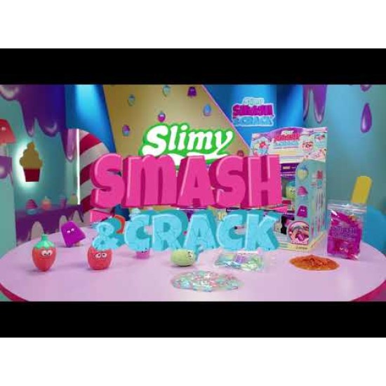 Slimy AS Χλαπάτσα Smash & Crack Για 6+ Χρονών