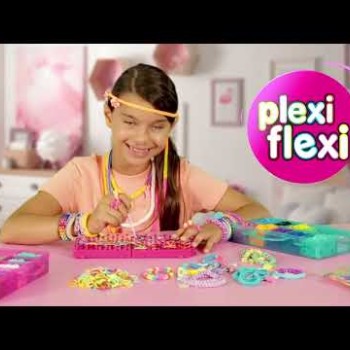 AS Plexi Flexi Σακουλάκι Με 300 Λαστιχάκια & 4 Αξεσουάρ Για Ηλικίες 5+ Χρονών