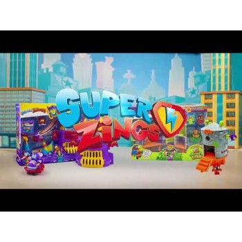 Superzings Μικροπλάσματα Περιπέτεια 3: Power Tower Assault Για 3+ Χρονών