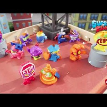 Superzings Μικροπλάσματα Σειρά 4 Φιγούρα Με Megajet Για 3+ Χρονών