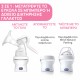 Chicco Natural Feeling Χειροκίνητο Θήλαστρο Chicco Natural Feeling Χειροκίνητο Θήλαστρο