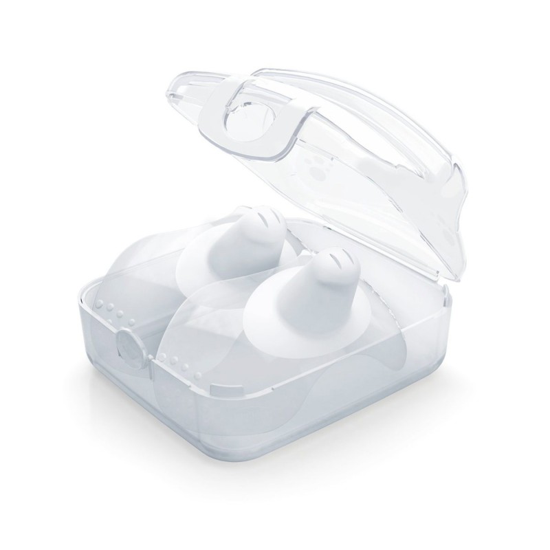 Chicco Δίσκοι Στήθους Σιλικόνης S-M 2τμχ