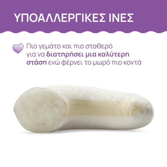 Chicco Μαξιλάρι Θηλασμού Boppy Deluxe Hello Baby  Για 0+