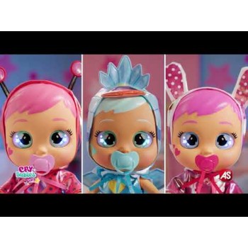 Λαμπάδα Cry Babies Κλαψουλίνια Stars - Διαδραστική Κούκλα Κλαίει Με Αληθινά Δάκρυα