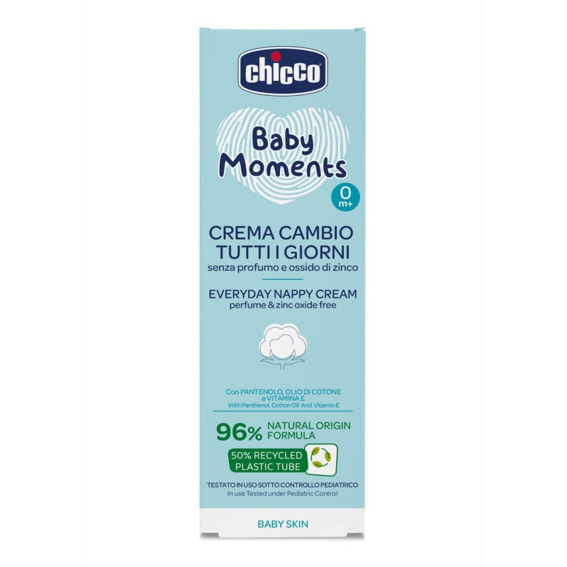 Chicco Baby Moments Κρέμα Συγκάματος Καθημερινής Χρήσης 100ml