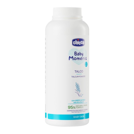 Chicco Baby Moments Πούδρα Ταλκ 150gr