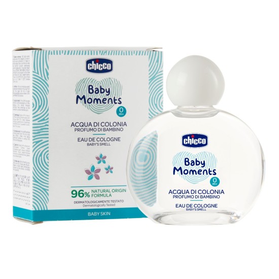 Chicco Βρεφικό Eau de Cologne Baby Moments Baby Smell 100ml Chicco Βρεφικό Eau de Cologne Baby Moments Baby Smell 100ml