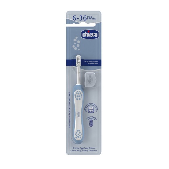 Chicco Οδοντόβουρτσα Σιέλ-Ίντιγκο Για 6-36 Μηνών