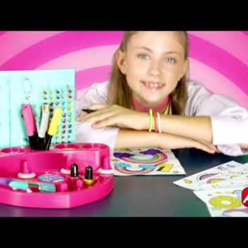 Παλετίνα Σετ Ζωγραφικής Σε Σχήμα Καρδιά Για 3+ Χρονών