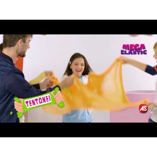 Slimy AS Χλαπάτσα Mega Elastic 500gr Για 3+ Χρονών
