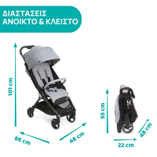 Chicco Καρότσι Μωρού We με Τσάντα Μεταφοράς για Παιδί έως 22kg Chicco Καρότσι Μωρού We με Τσάντα Μεταφοράς για Παιδί έως 22kg