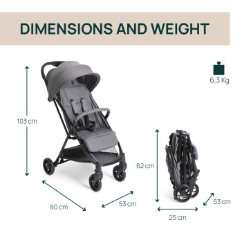 Chicco Καρότσι Urbino Grayness