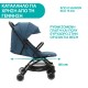 Chicco Καρότσι Μωρού TrolleyMe Calypso Blue για Παιδί έως 15kg Chicco Καρότσι Μωρού TrolleyMe Calypso Blue για Παιδί έως 15kg