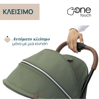 Chicco Καρότσι Μωρού Goody Xplus Twinkle Green για Παιδί έως 22kg