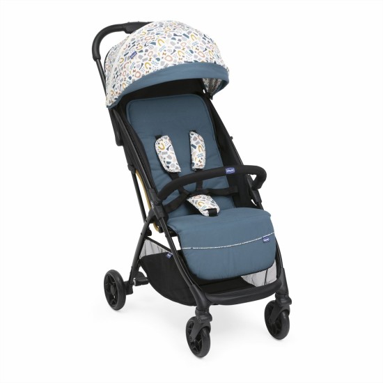 Chicco Καρότσι Μωρού Glee Joyful Teal για Παιδί έως 22kg Chicco Καρότσι Μωρού Glee Joyful Teal για Παιδί έως 22kg