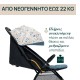 Chicco Καρότσι Μωρού Glee Joyful Teal για Παιδί έως 22kg Chicco Καρότσι Μωρού Glee Joyful Teal για Παιδί έως 22kg