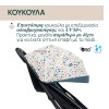 Chicco Καρότσι Μωρού Glee Joyful Teal για Παιδί έως 22kg