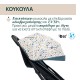 Chicco Καρότσι Μωρού Glee Joyful Teal για Παιδί έως 22kg Chicco Καρότσι Μωρού Glee Joyful Teal για Παιδί έως 22kg